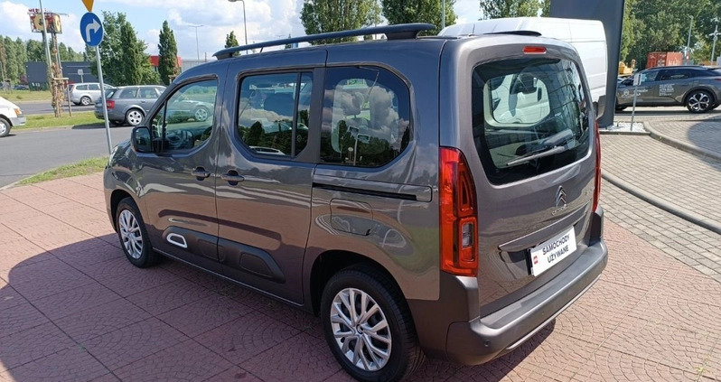 Citroen Berlingo cena 76900 przebieg: 94192, rok produkcji 2018 z Sułkowice małe 301